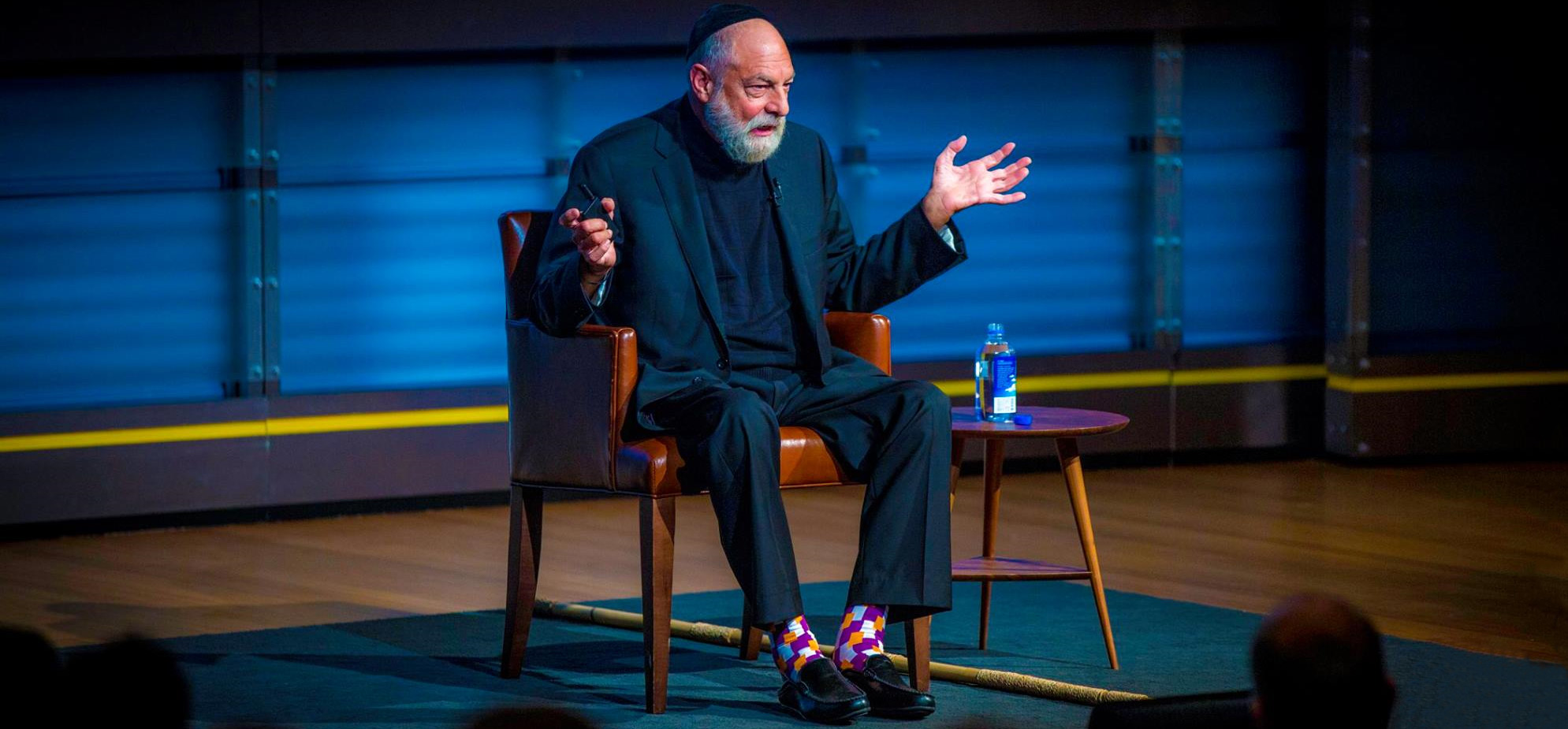 barry-shore-speaking Barry Shore speaking at National Geographic Headquarters