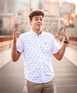 Joshua-Gavin Joshua Gavin guest on the joy of living radio show