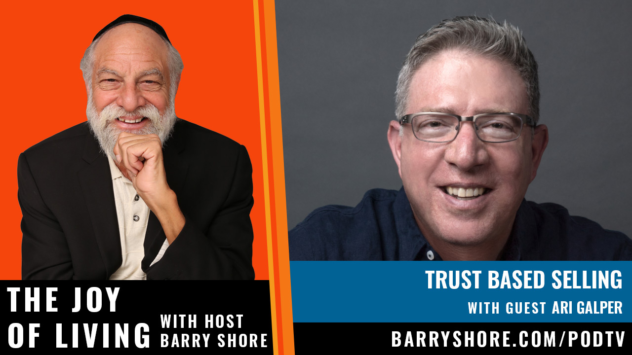 PodTV-06-22-21 Ari Galper - The Joy of Living Podcast with Barry Shore